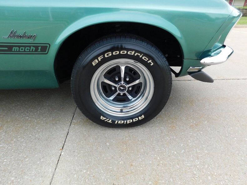 1969 Ford Mustang