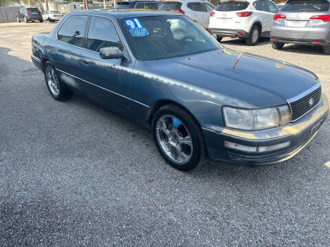 1991 Lexus LS 400