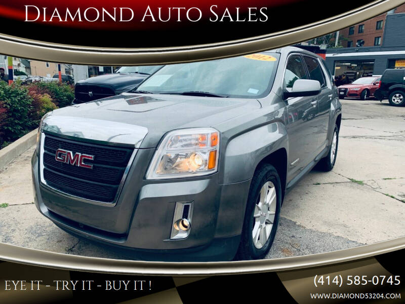 2012 GMC Terrain for sale at DIAMOND AUTO SALES LLC in Milwaukee WI