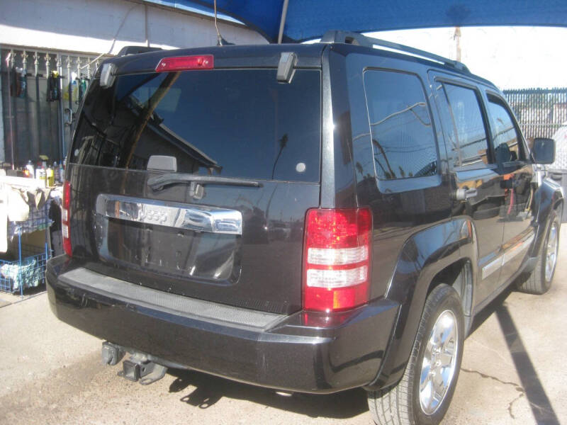 2012 Jeep Liberty Latitude