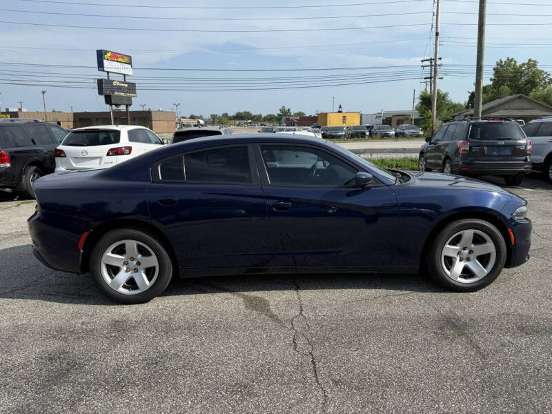 2016 Dodge Charger Police