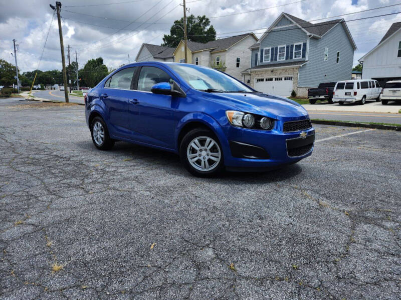 2016 Chevrolet Sonic LT Auto