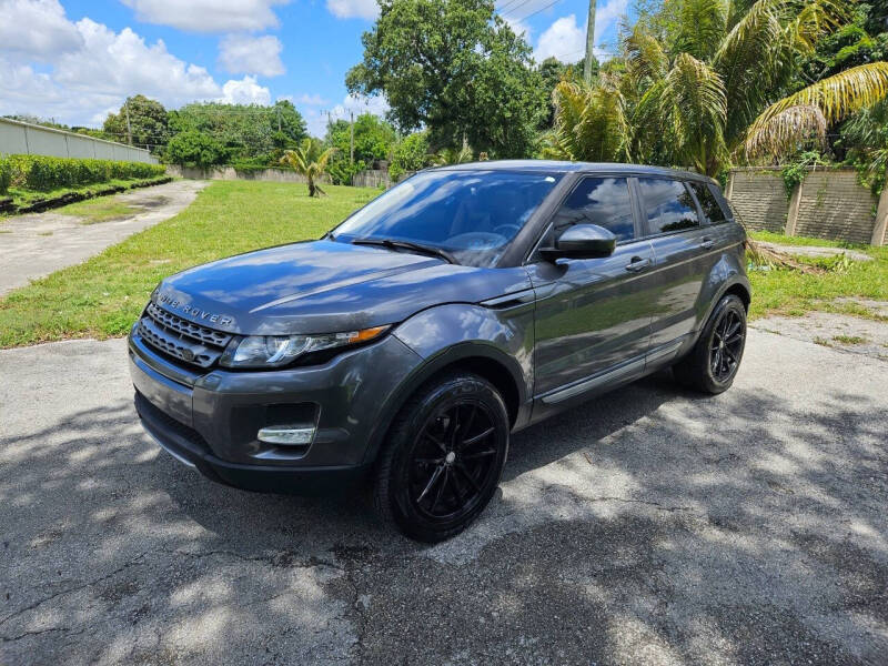 2015 Land Rover Range Rover Evoque Pure Plus