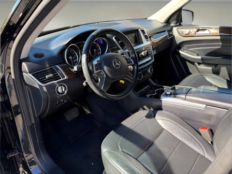 2014 Mercedes-Benz M-Class ML 350 4MATIC