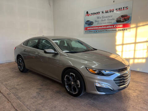 2022 Chevrolet Malibu for sale at Antonio's Auto Sales - Antonio`s 3001 in Pasadena TX