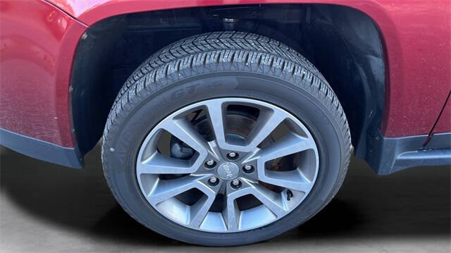 2016 Jeep Compass High Altitude