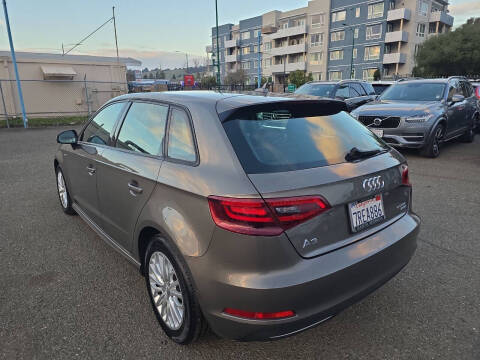 2016 Audi A3 Sportback e-tron 1.4T Premium