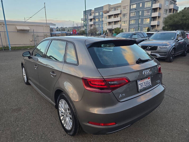 2016 Audi A3 Sportback e-tron 1.4T Premium