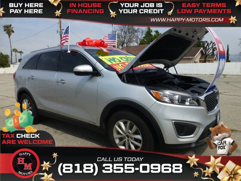 2018 Kia Sorento LX V6