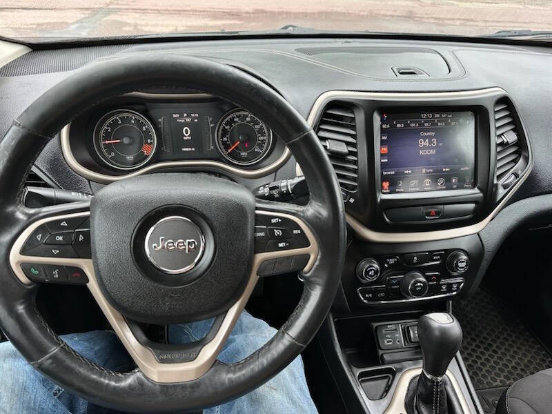 2015 Jeep Cherokee Latitude