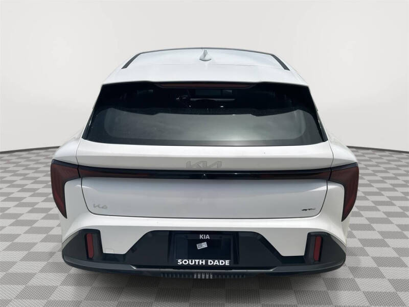 2026 Kia K4 Hatchback GT-Line