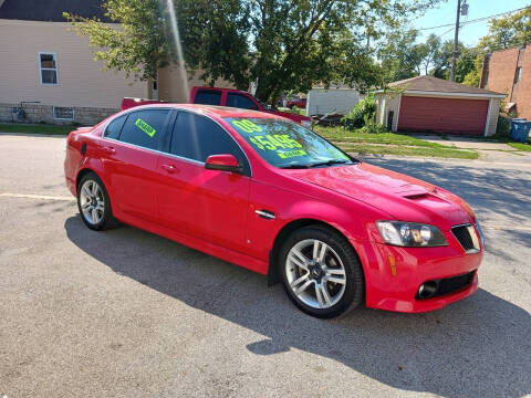 2009 Pontiac G8