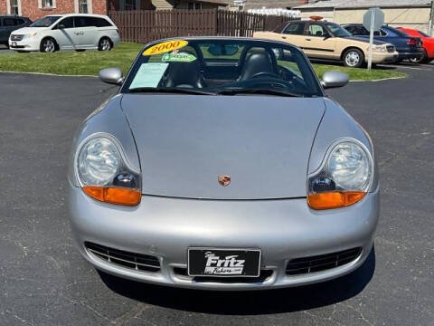 2000 Porsche Boxster S