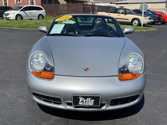 2000 Porsche Boxster S
