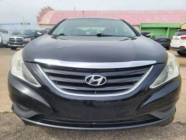 2014 Hyundai SONATA for sale at Approved Auto Sales in Oklahoma City, OK