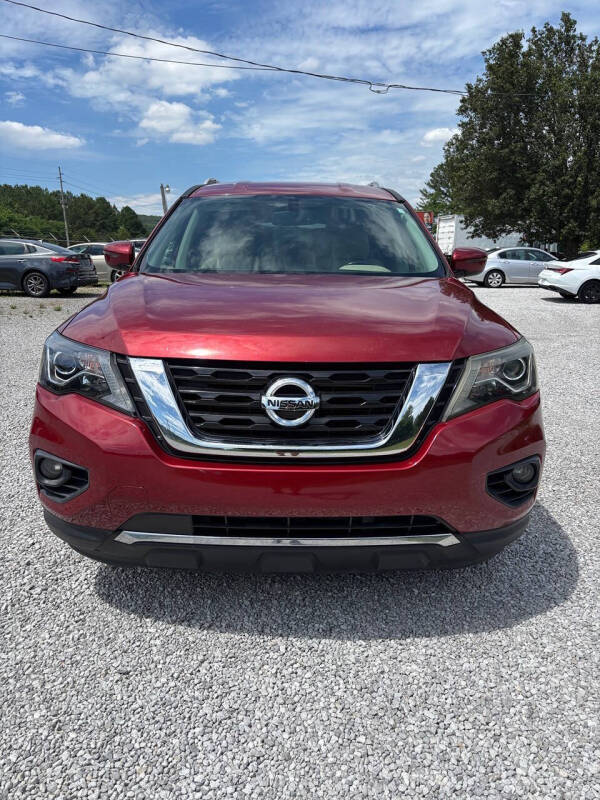 2017 Nissan Pathfinder SV