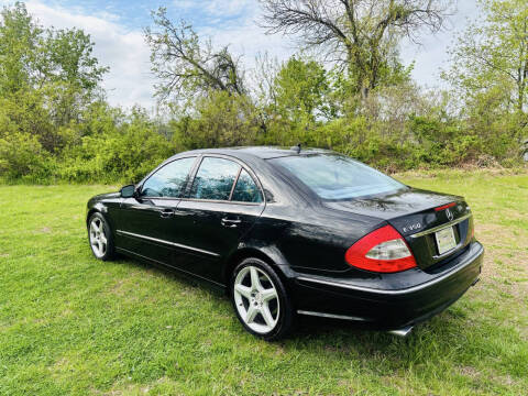 2009 Mercedes-Benz E-Class E 350 4MATIC