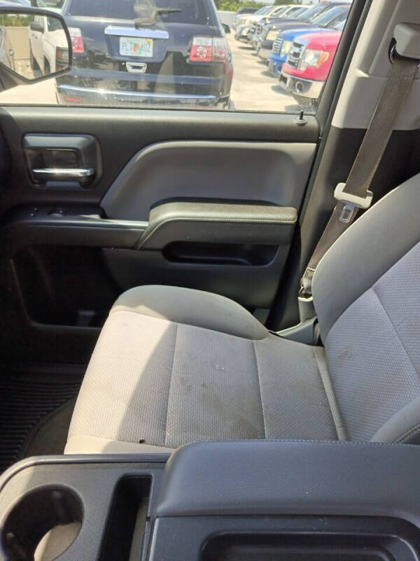 2015 Chevrolet Silverado 1500 LS