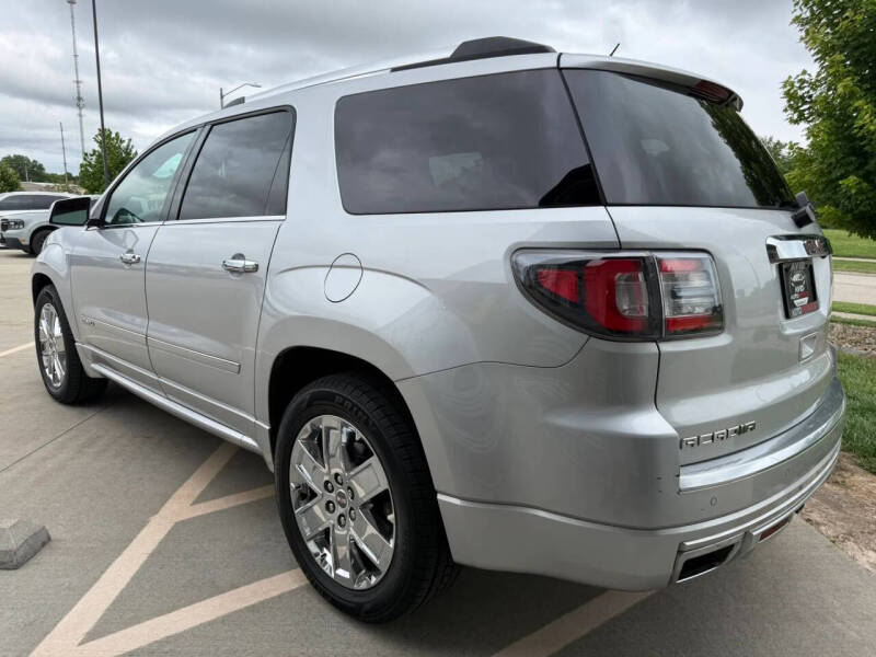 2016 GMC Acadia Denali