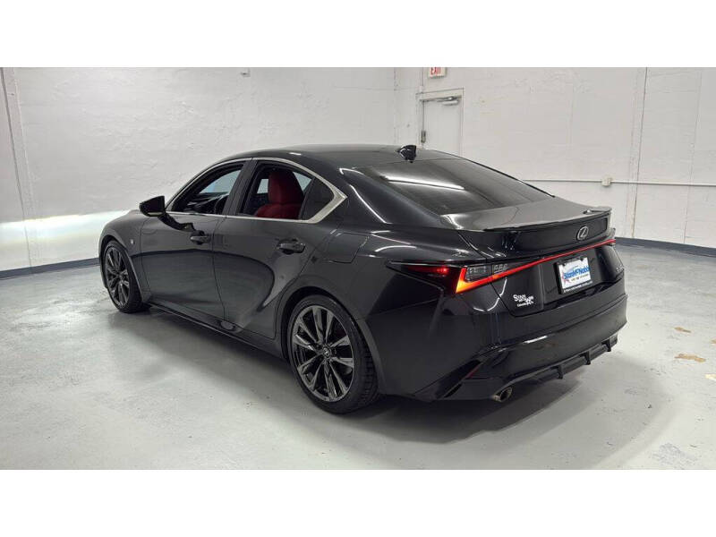 2023 Lexus IS 350 F SPORT