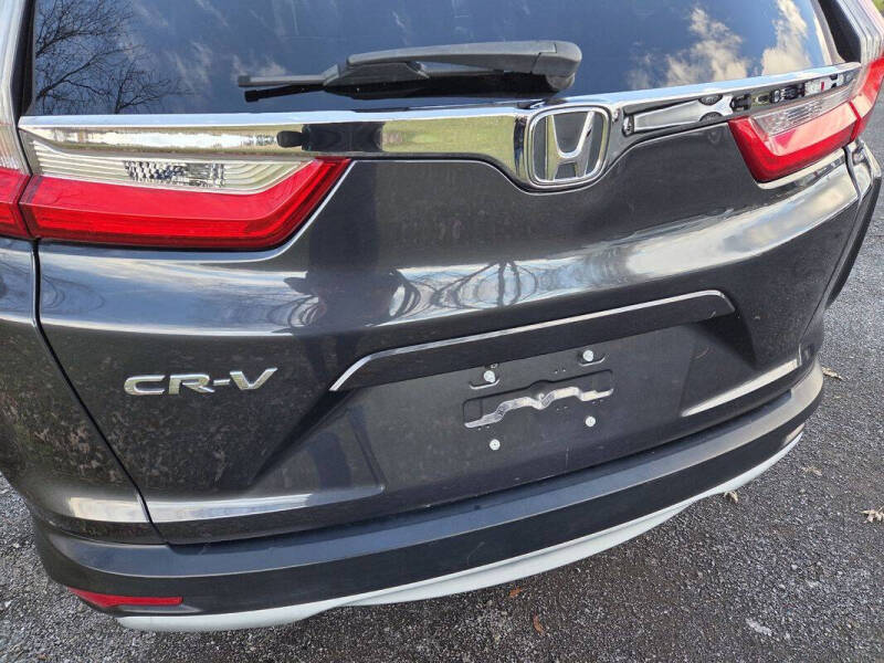 2017 Honda CR-V EX