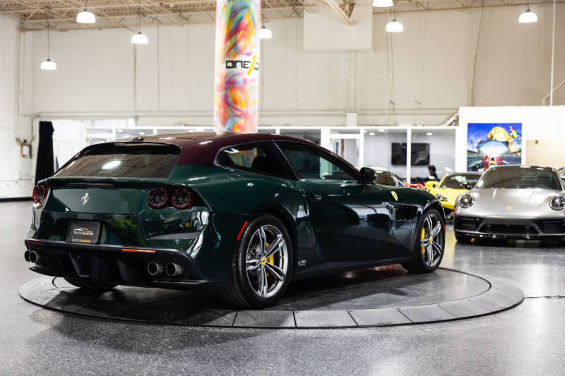 2018 Ferrari GTC4Lusso