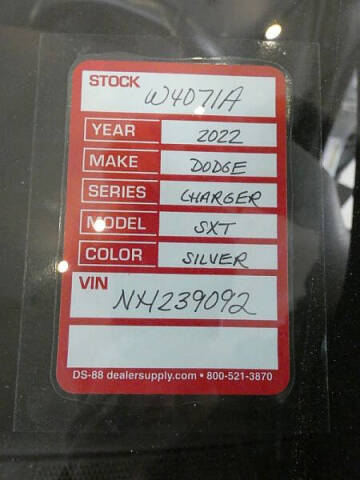 2022 Dodge Charger SXT