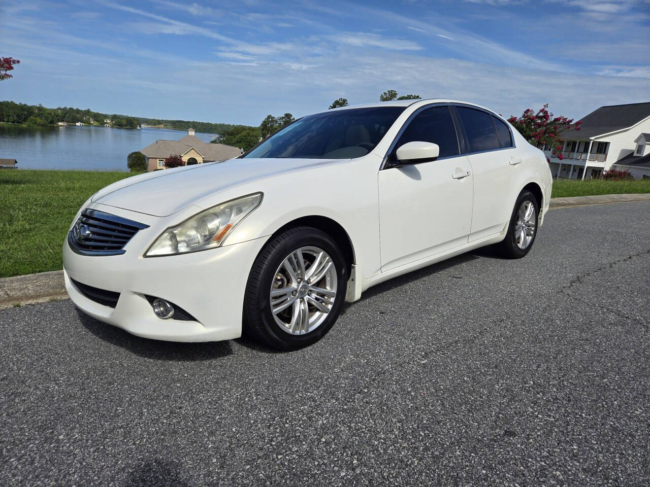 2013 INFINITI G37 Sedan for sale at Connected Auto Group in Macon, GA