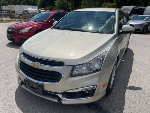 2015 Chevrolet Cruze for sale at SDM Auto Sales in Temple TX