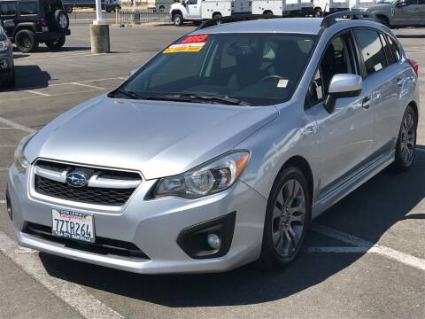 2013 Subaru Impreza for sale at Dow Lewis Motors in Yuba City CA
