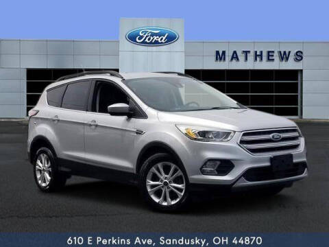 2018 Ford Escape SEL