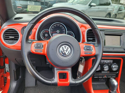 2019 Volkswagen Beetle Convertible
