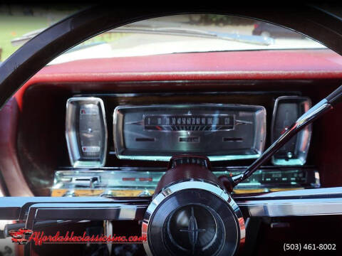 1962 Lincoln Continental