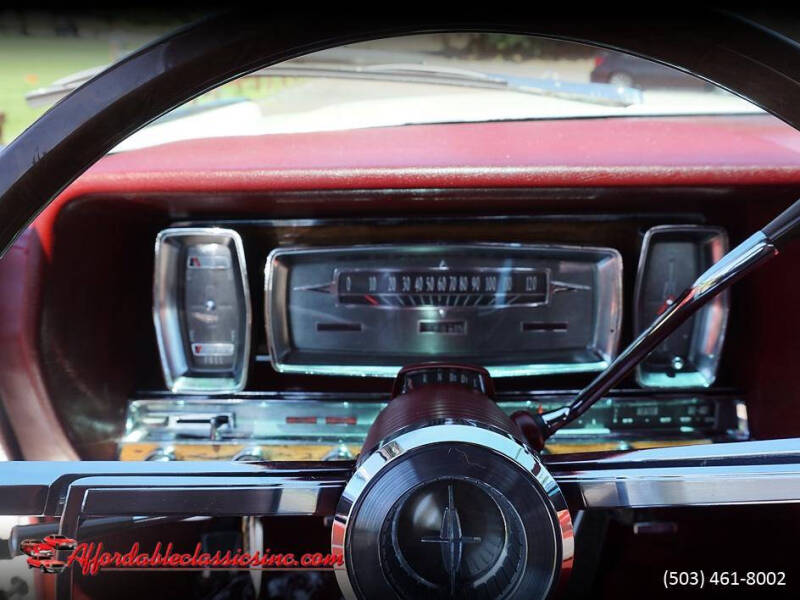 1962 Lincoln Continental
