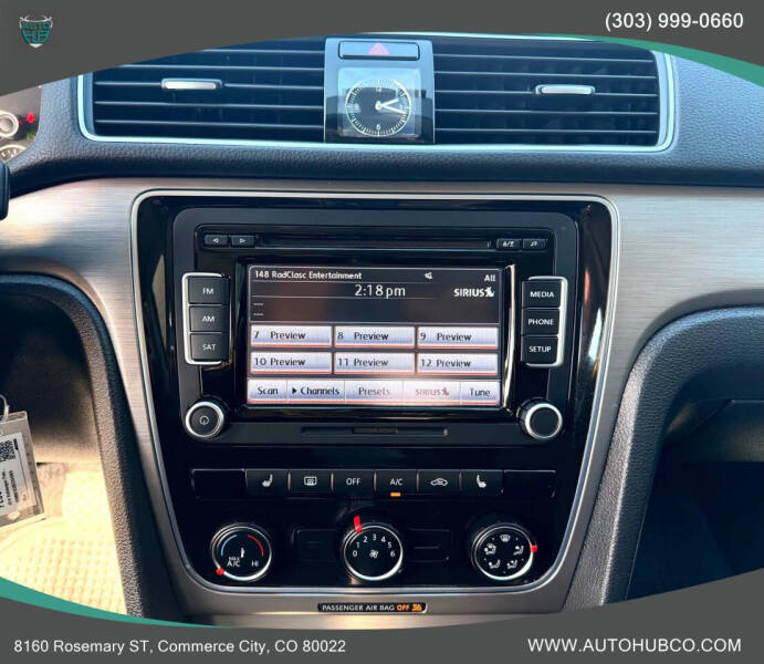 2014 Volkswagen Passat