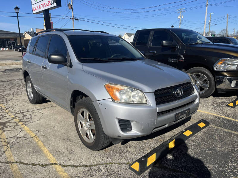 2010 Toyota RAV4 Base