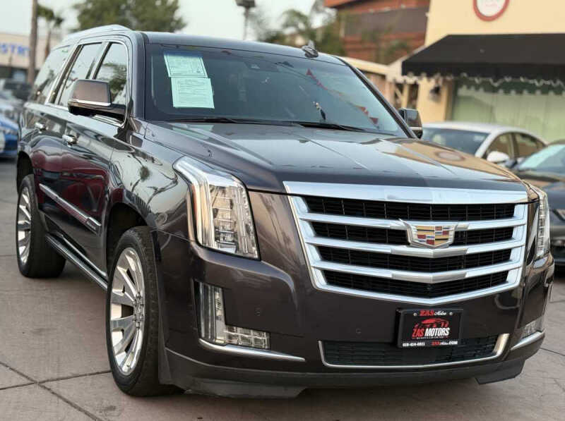 2015 Cadillac Escalade Premium