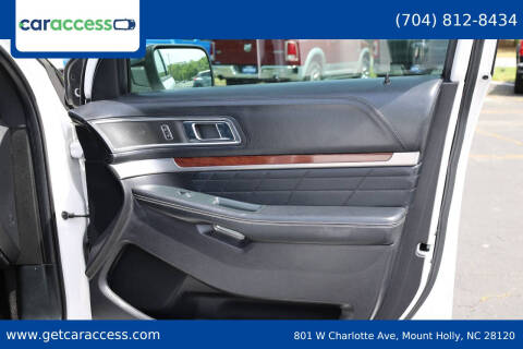 2018 Ford Explorer Platinum