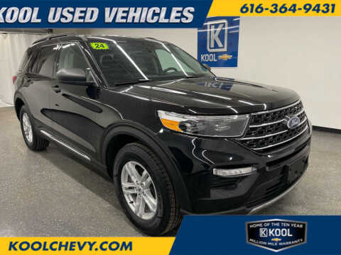 2024 Ford Explorer for sale at Kool Chevrolet Inc in Grand Rapids MI