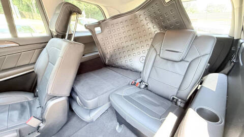 2014 Mercedes-Benz GL-Class GL 550 4MATIC