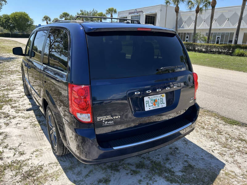 2017 Dodge Grand Caravan SXT
