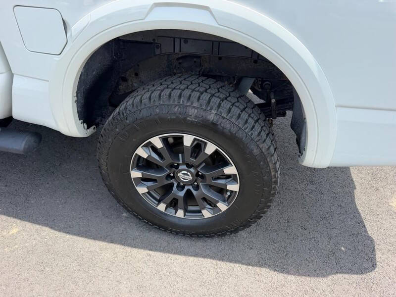 2019 Nissan Titan PRO-4X