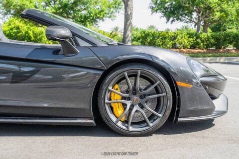 2018 McLaren 570S Spider