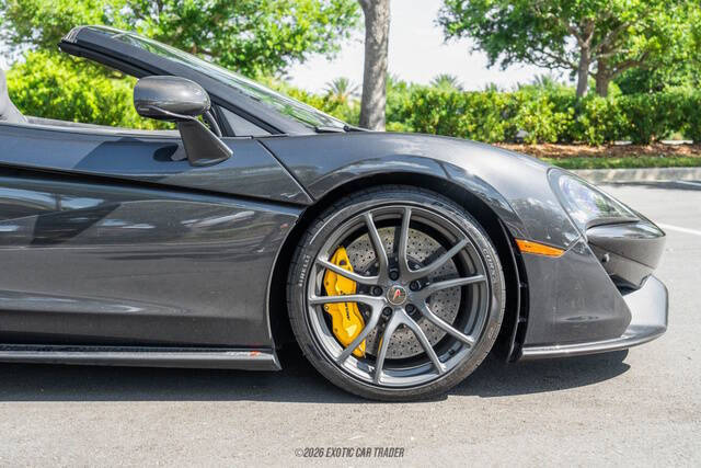 2018 McLaren 570S Spider