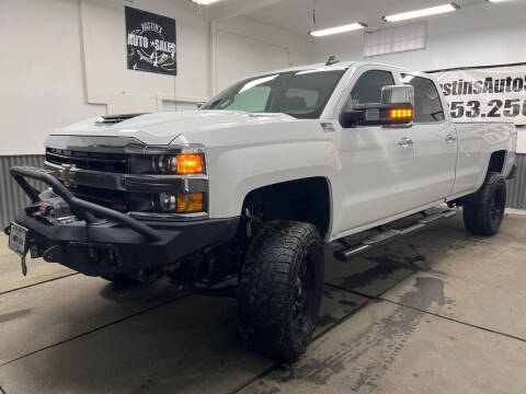 2018 Chevrolet Silverado 3500HD