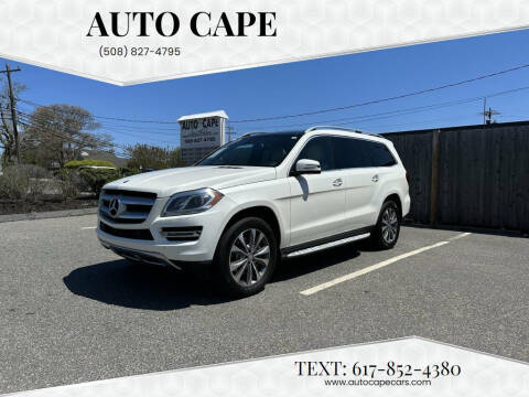 2015 Mercedes-Benz GL-Class for sale at Auto Cape in Hyannis MA