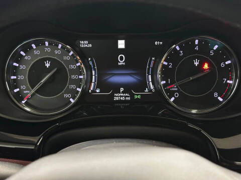 2022 Maserati Quattroporte Modena Q4