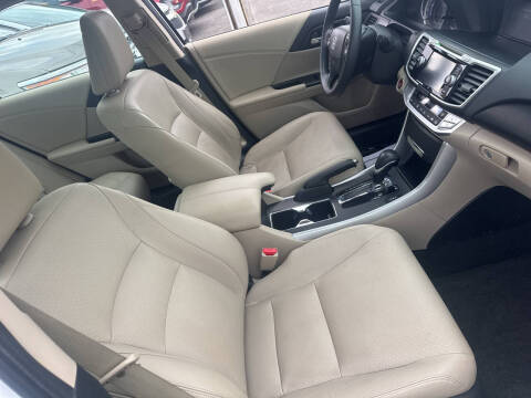 2015 Honda Accord EX-L w/Navi