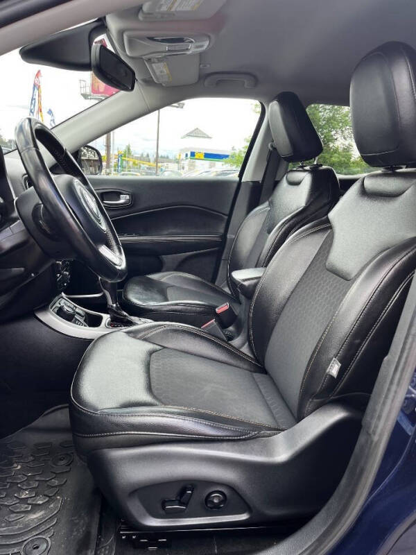 2018 Jeep Compass Latitude