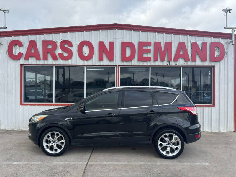 2015 Ford Escape Titanium
